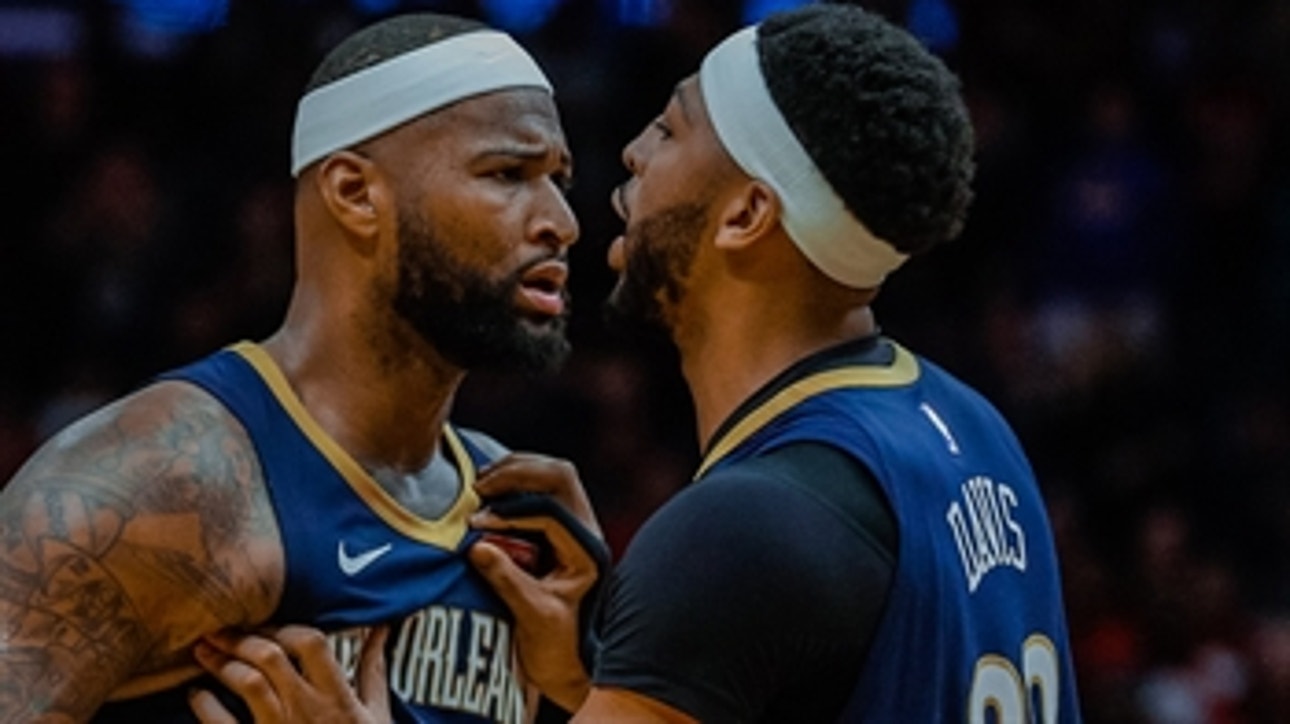 Colin Cowherd thinks it's a sign that the best NBA players didn't want Boogie Cousins
