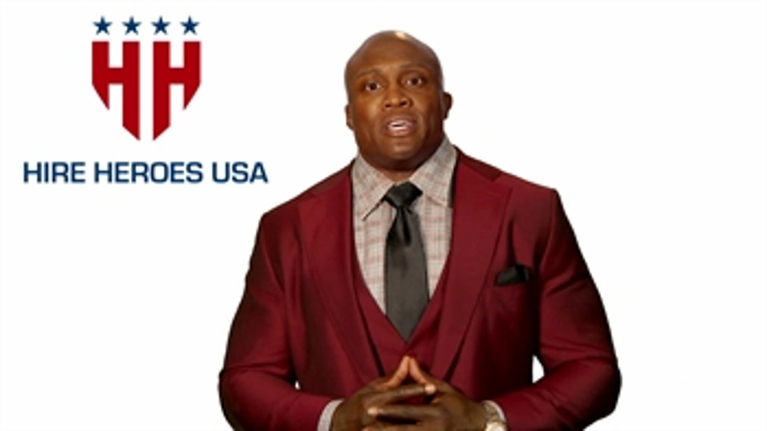 WWE and Bobby Lashley support Hire Heroes USA