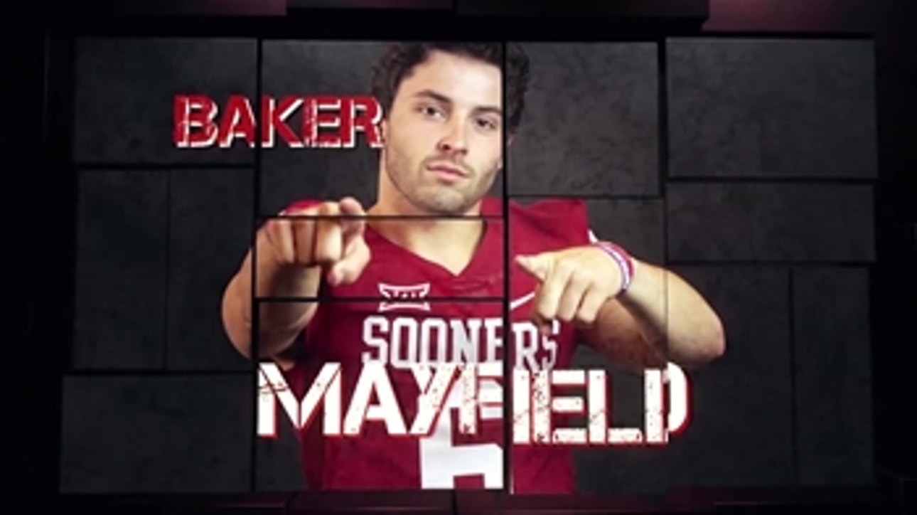 Baker Mayfield responds to his critics on social media