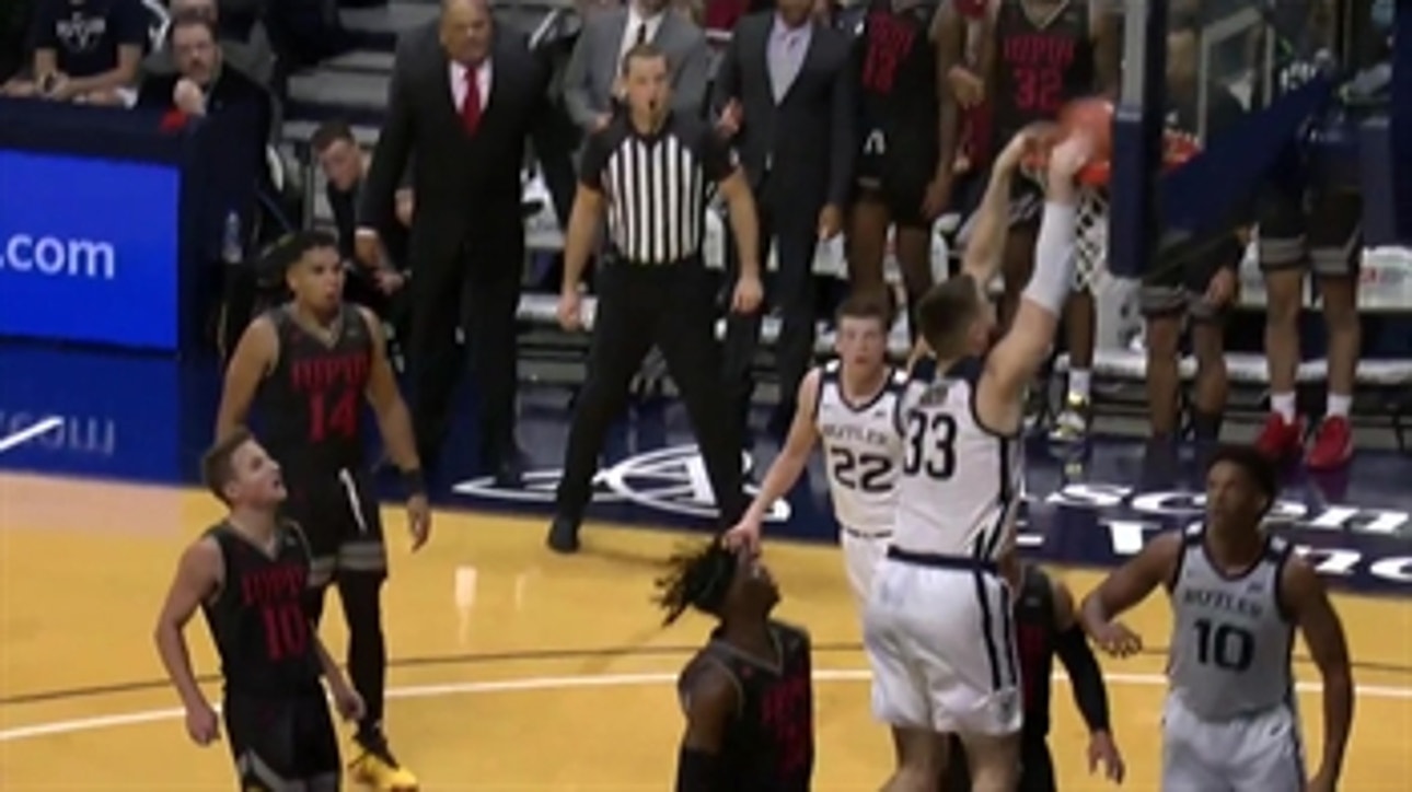 Butler cruises past IUPUI in season opener