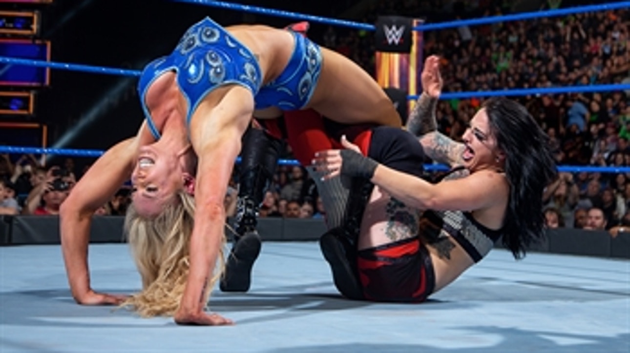 Charlotte Flair vs. Ruby Riott - SmackDown Women's Title Match: WWE Fastlane 2018 (Full Match)
