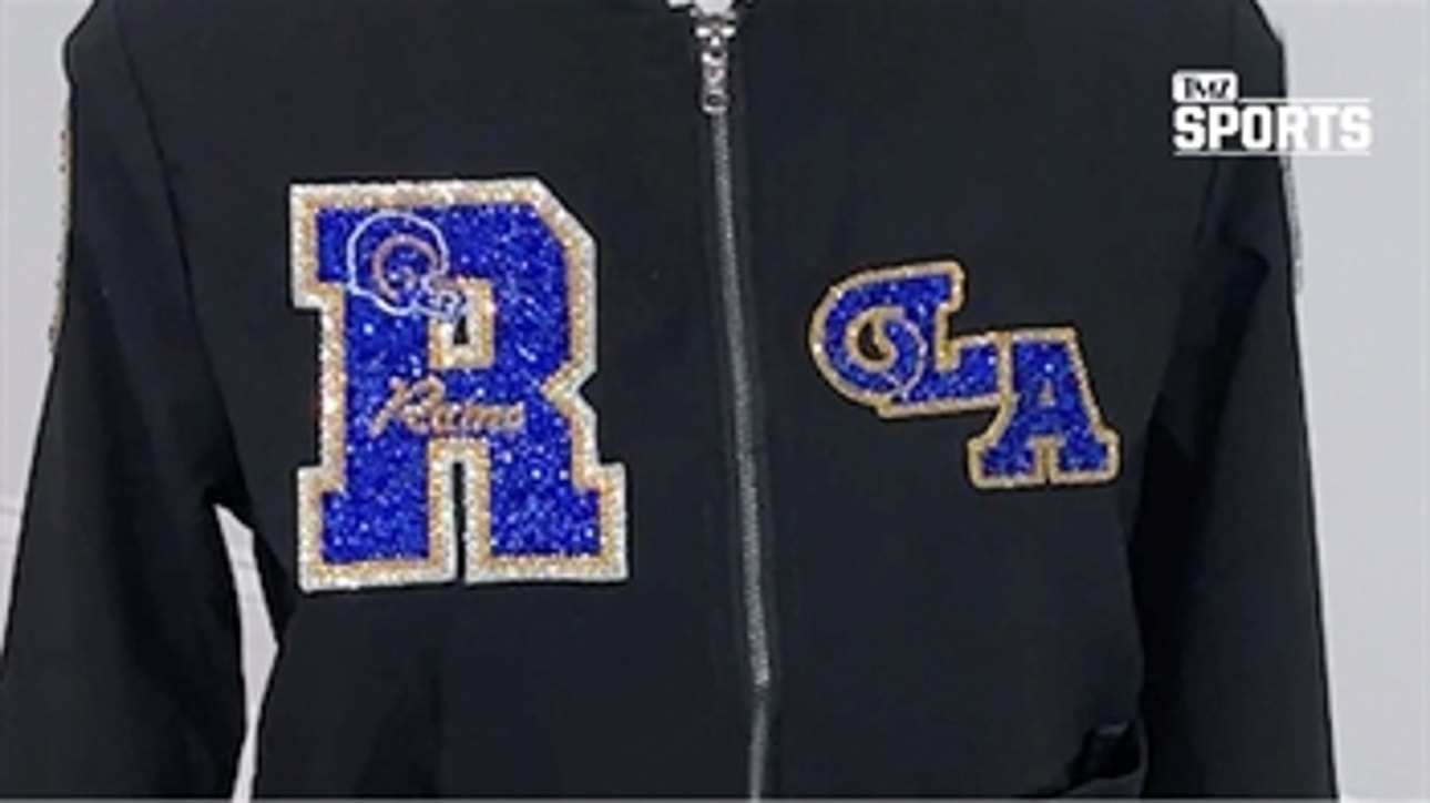 Check out Sean McVay's girlfriend's custom jacket for the Super Bowl | TMZ SPORTS