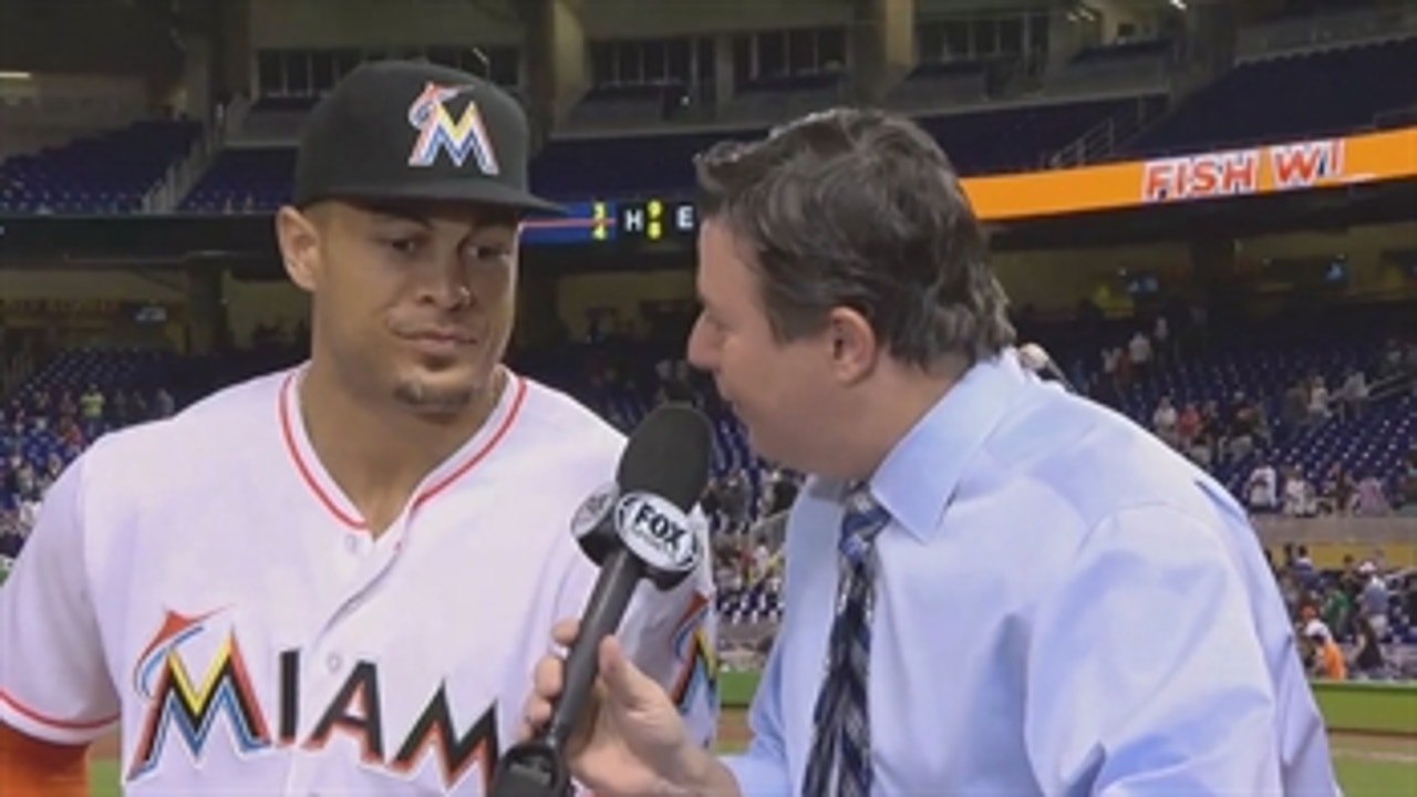 Giancarlo Stanton: We finally woke up