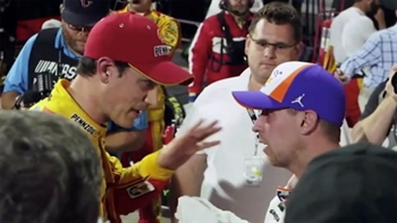 Radioactive: Martinsville Speedway - 'You wanna (expletive) go?'