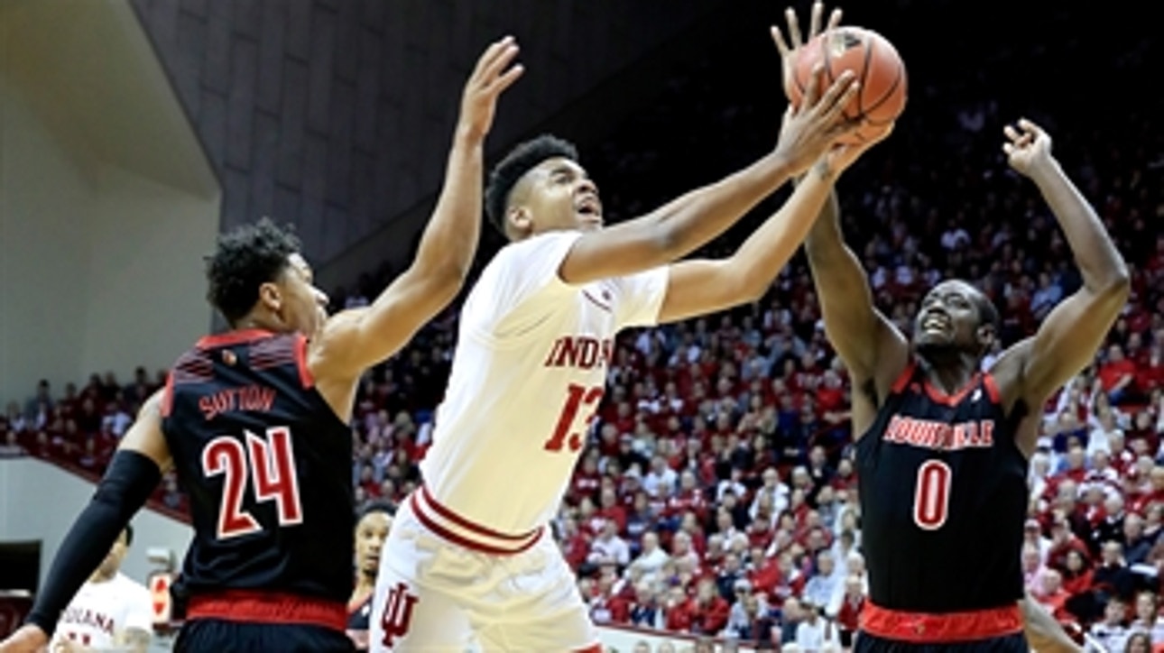 Indiana edges Louisville in 68-67 thriller