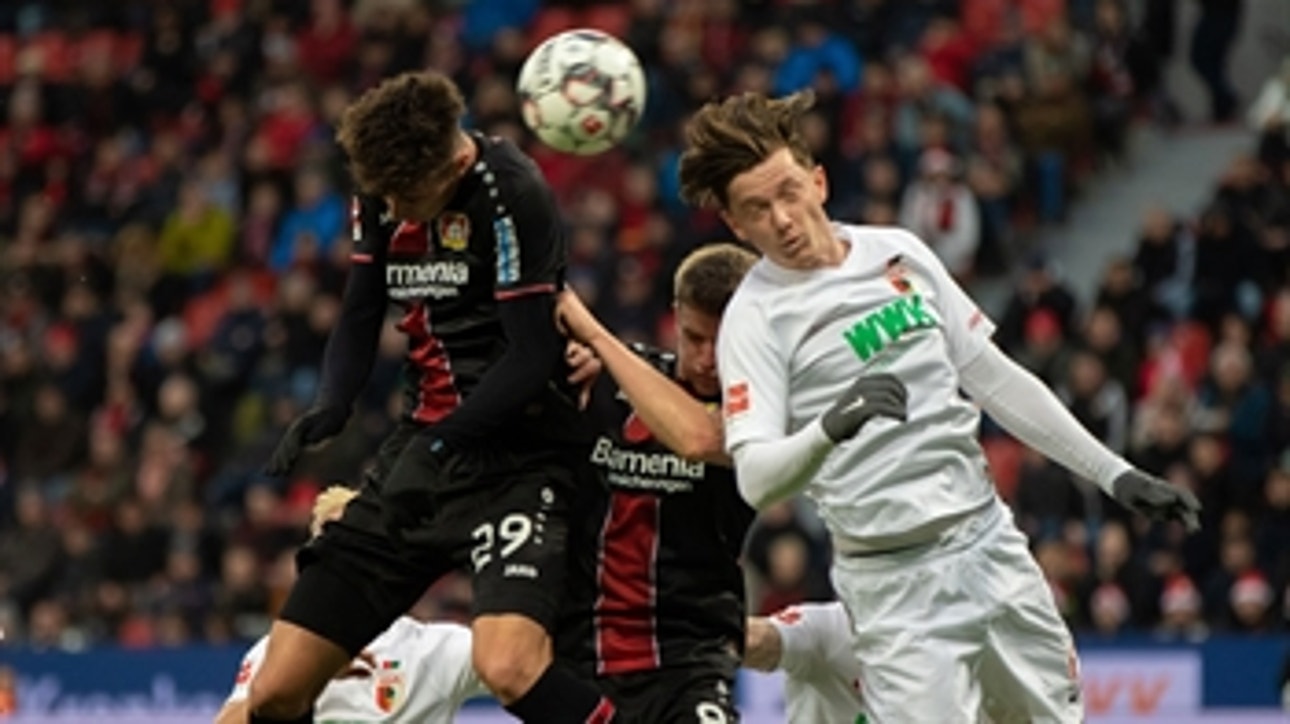 Bayer Leverkusen vs. FC Augsburg ' 2018-19 Bundesliga Highlights