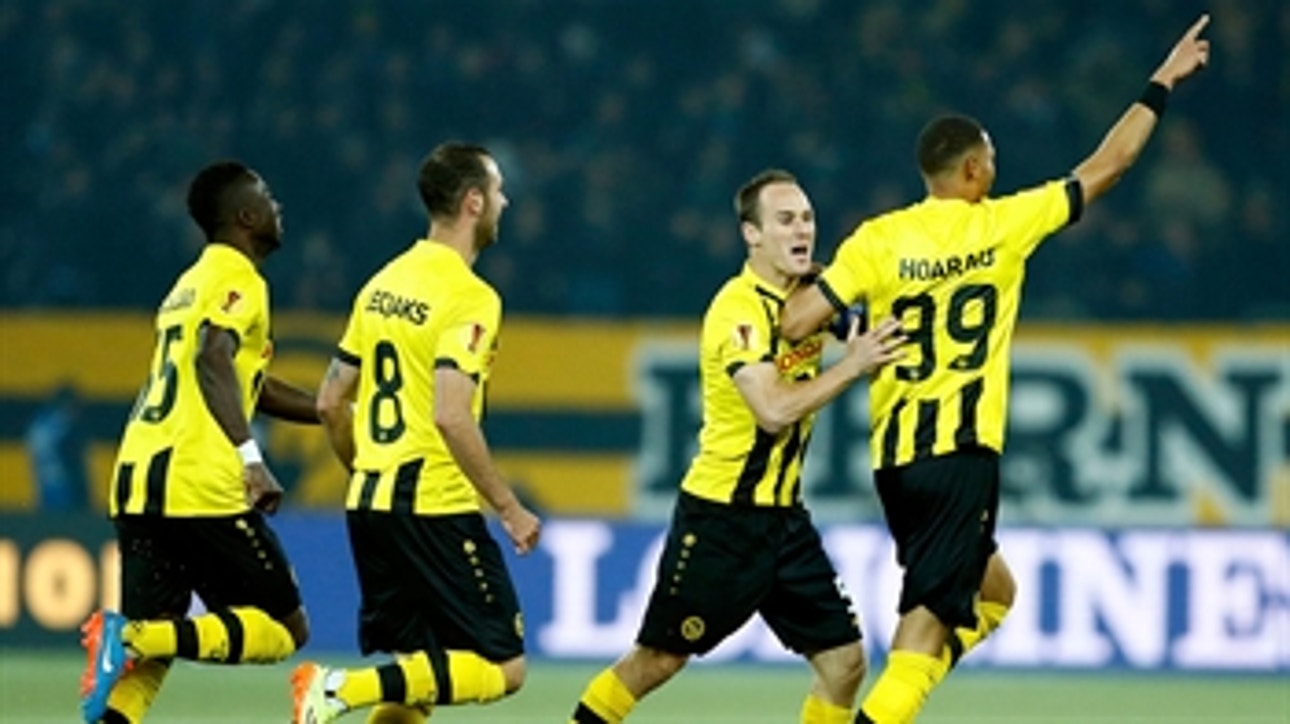 Highlights: Young Boys vs. Napoli