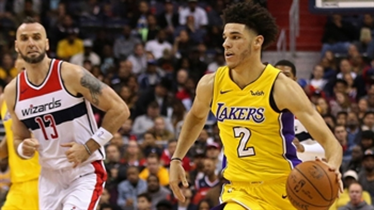 Nick Wright: 'Lonzo's been the single least effective offensive player in the league'