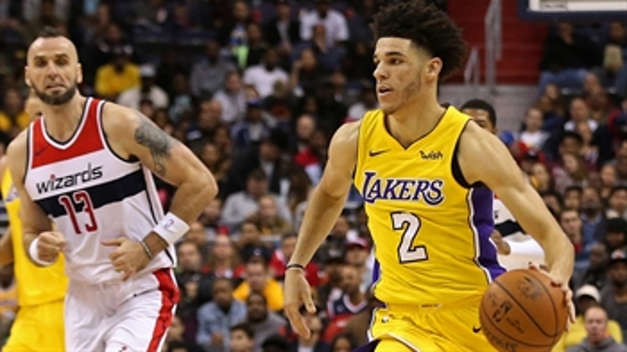 Nick Wright: 'Lonzo’s been the single least effective offensive player in the league'