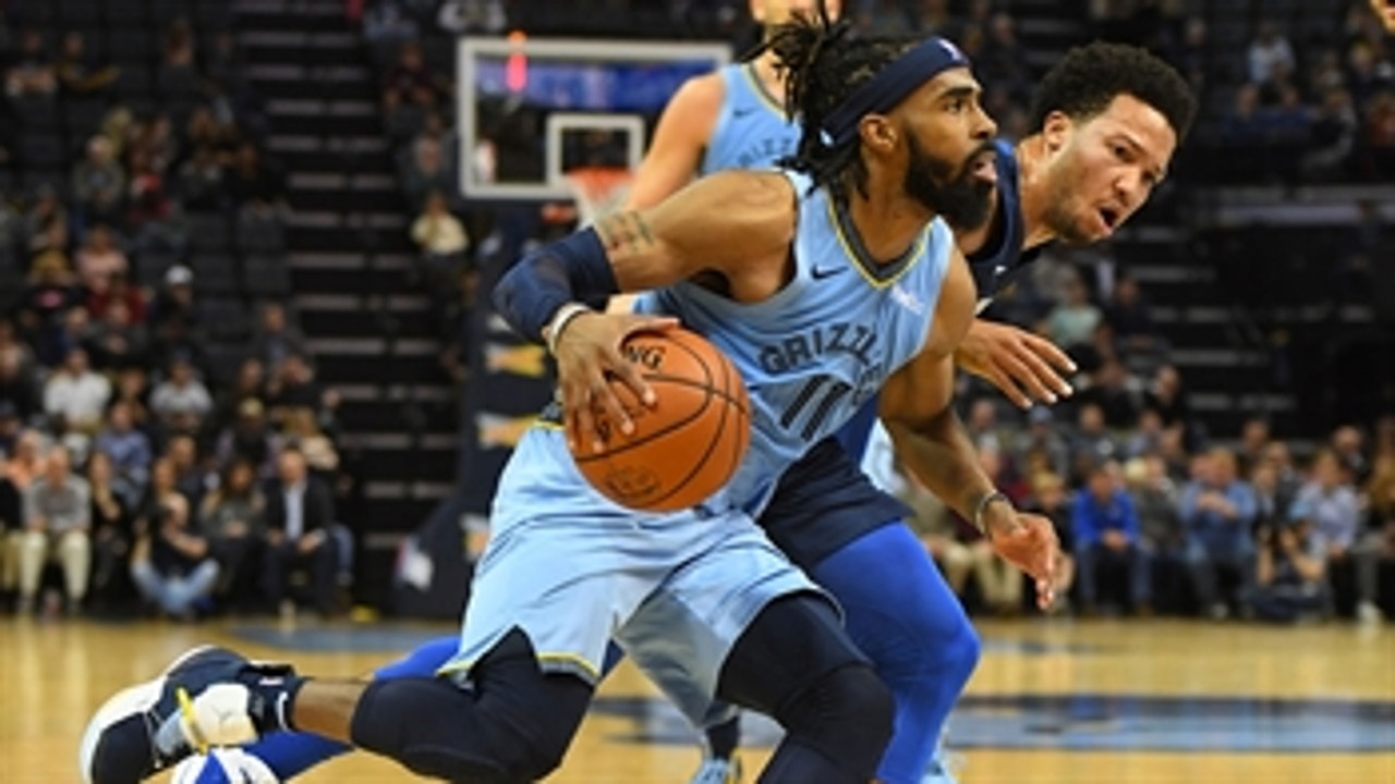 Mike Conley's 28 points pace Grizzlies in win over Mavericks