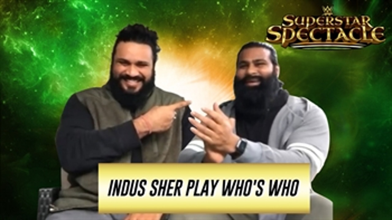 Who is the better cook from Indus Sher?: WWE Now India