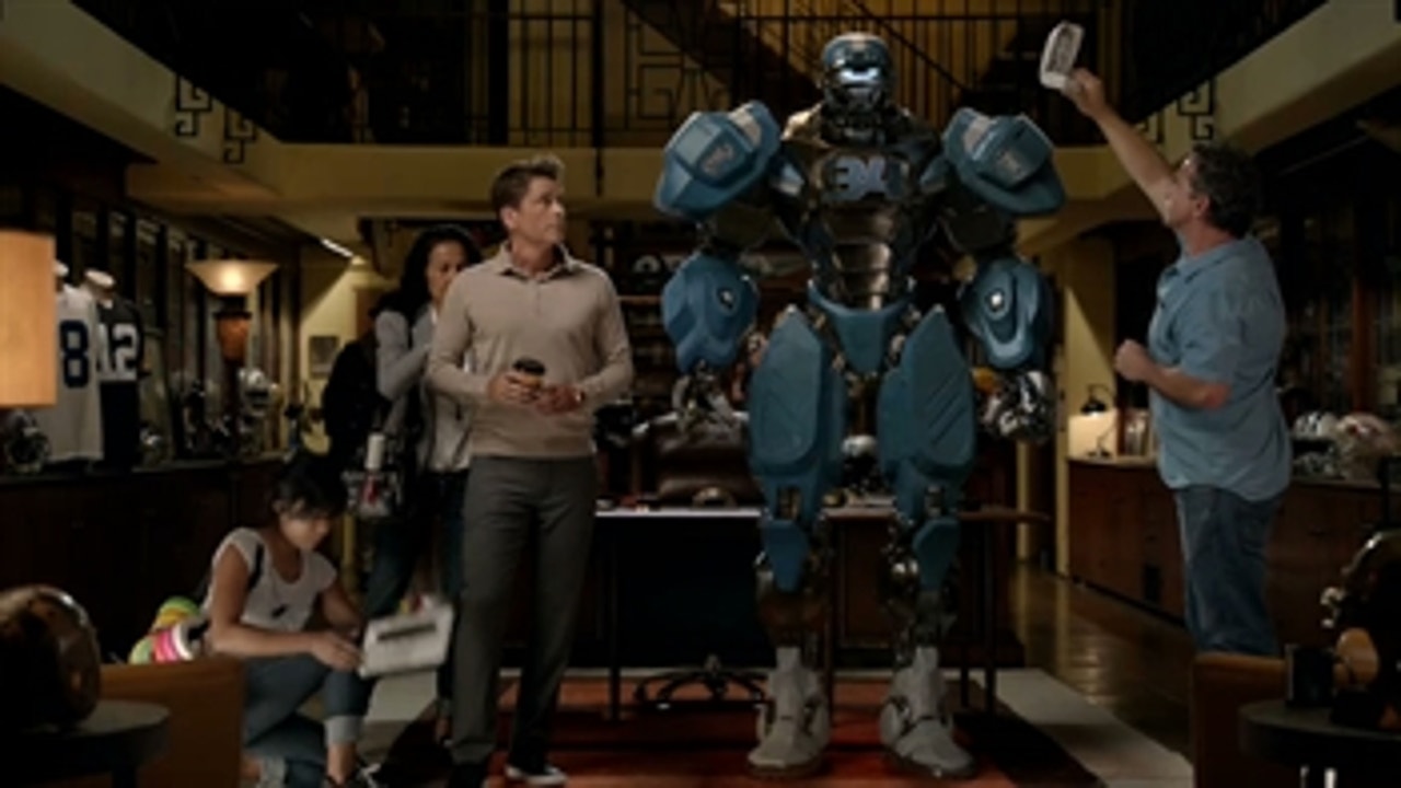NFL on FOX with Rob Lowe - Cleatus