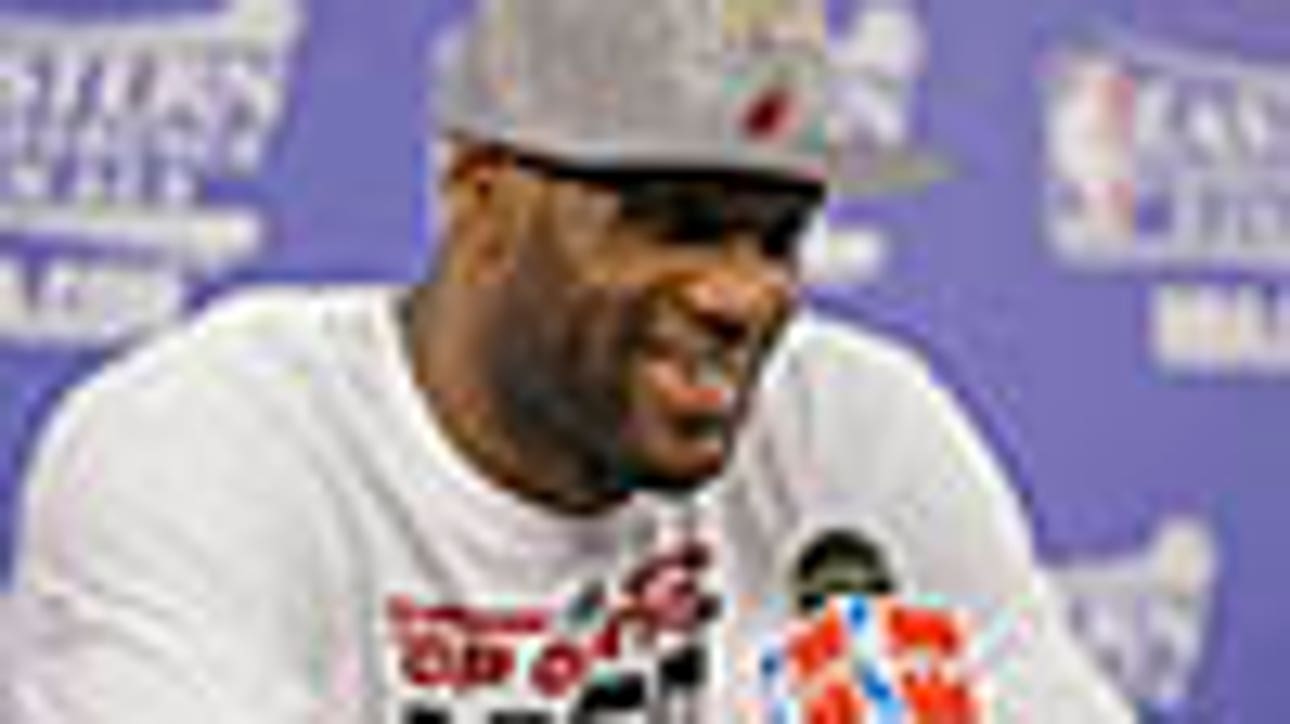LeBron: 'Can't take these moments for granted'