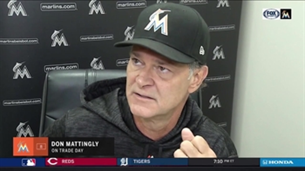 Don Mattingly on the events of the trade deadline