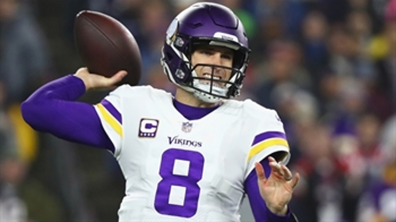 Jason Whitlock doubts Kirk Cousins will deliver against the Bears this weekend