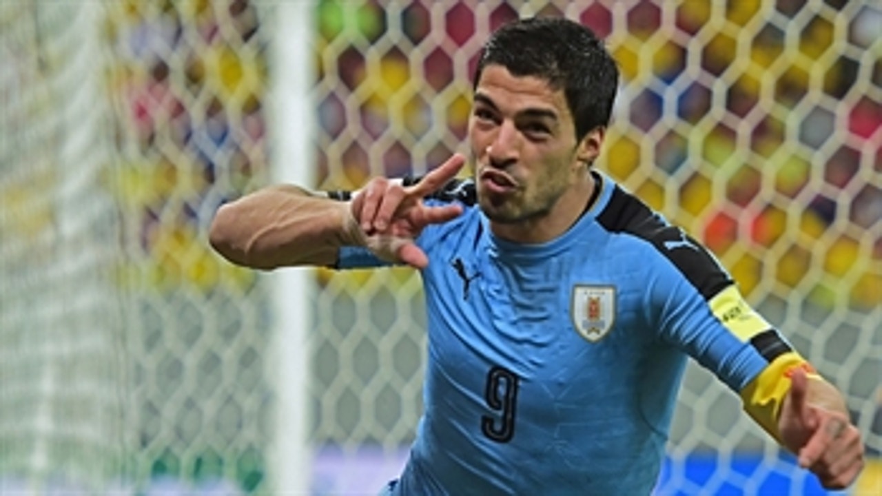 Luis Suarez proud to return as captain of Uruguay