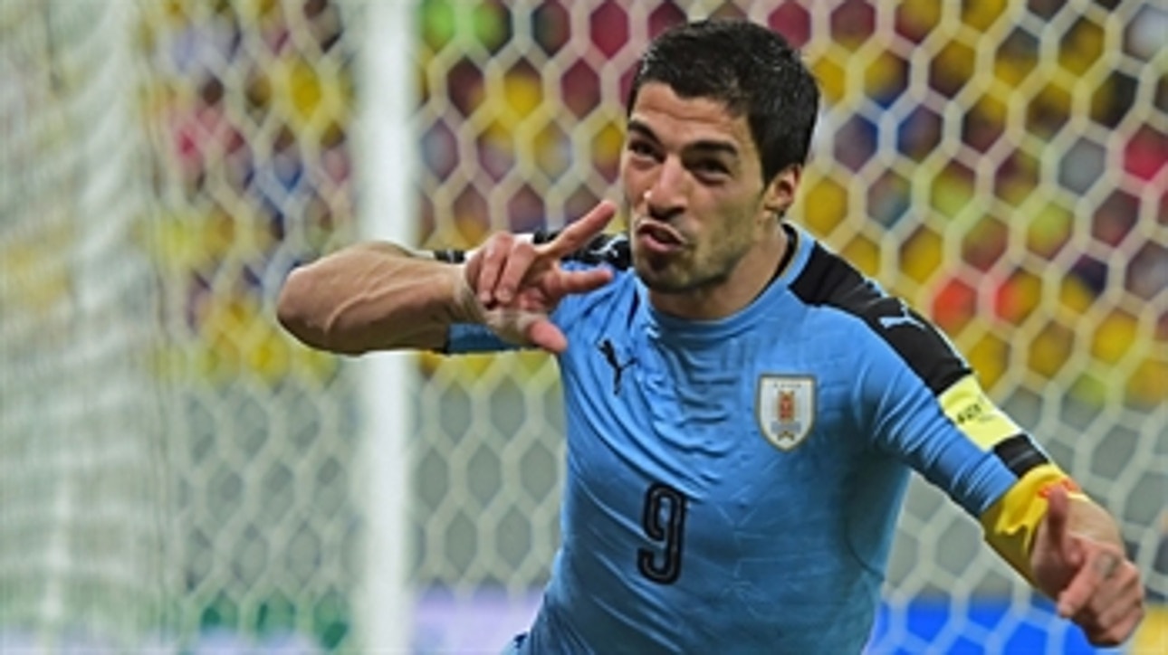 Luis Suarez proud to return as captain of Uruguay