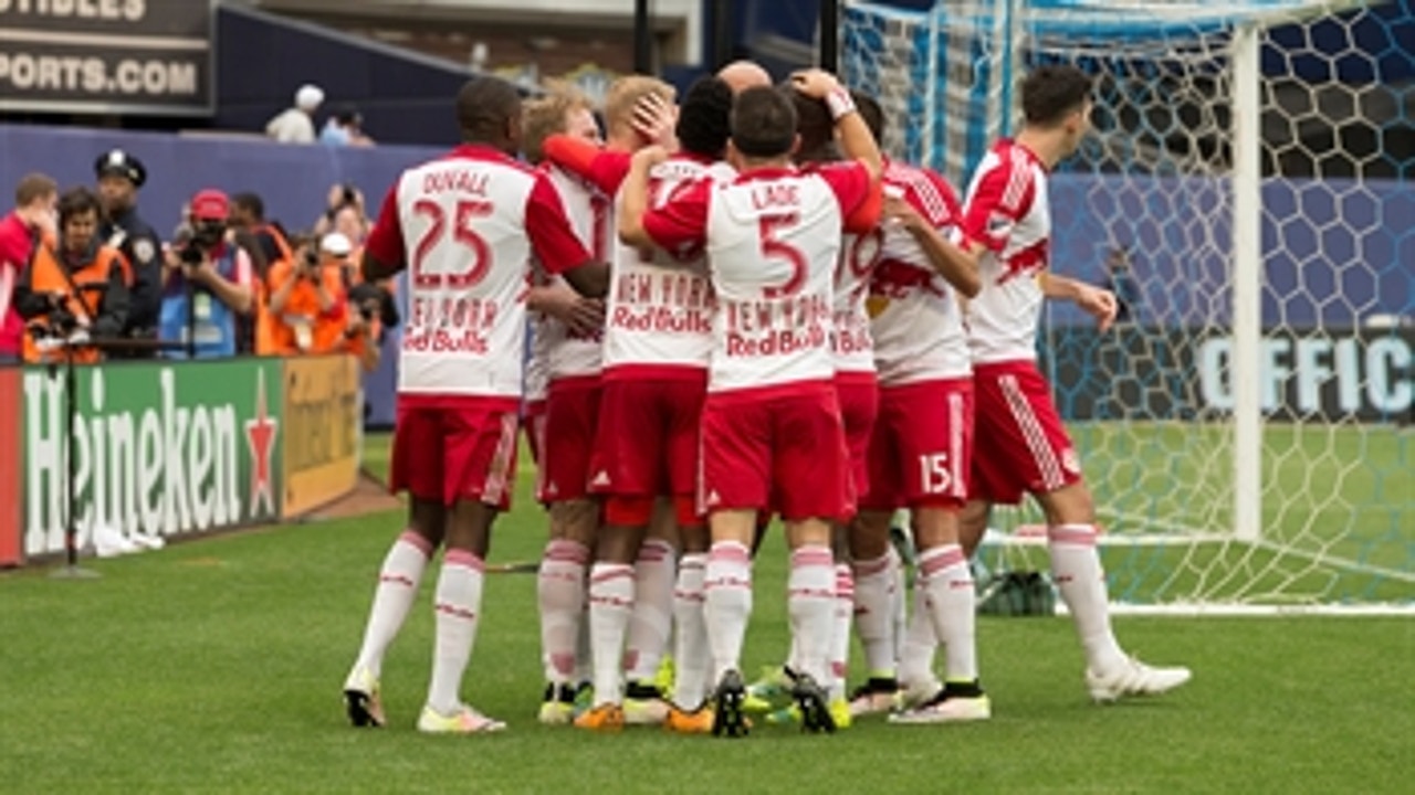 New York Red Bulls vs. Seattle Sounders ' 2016 MLS Highlights