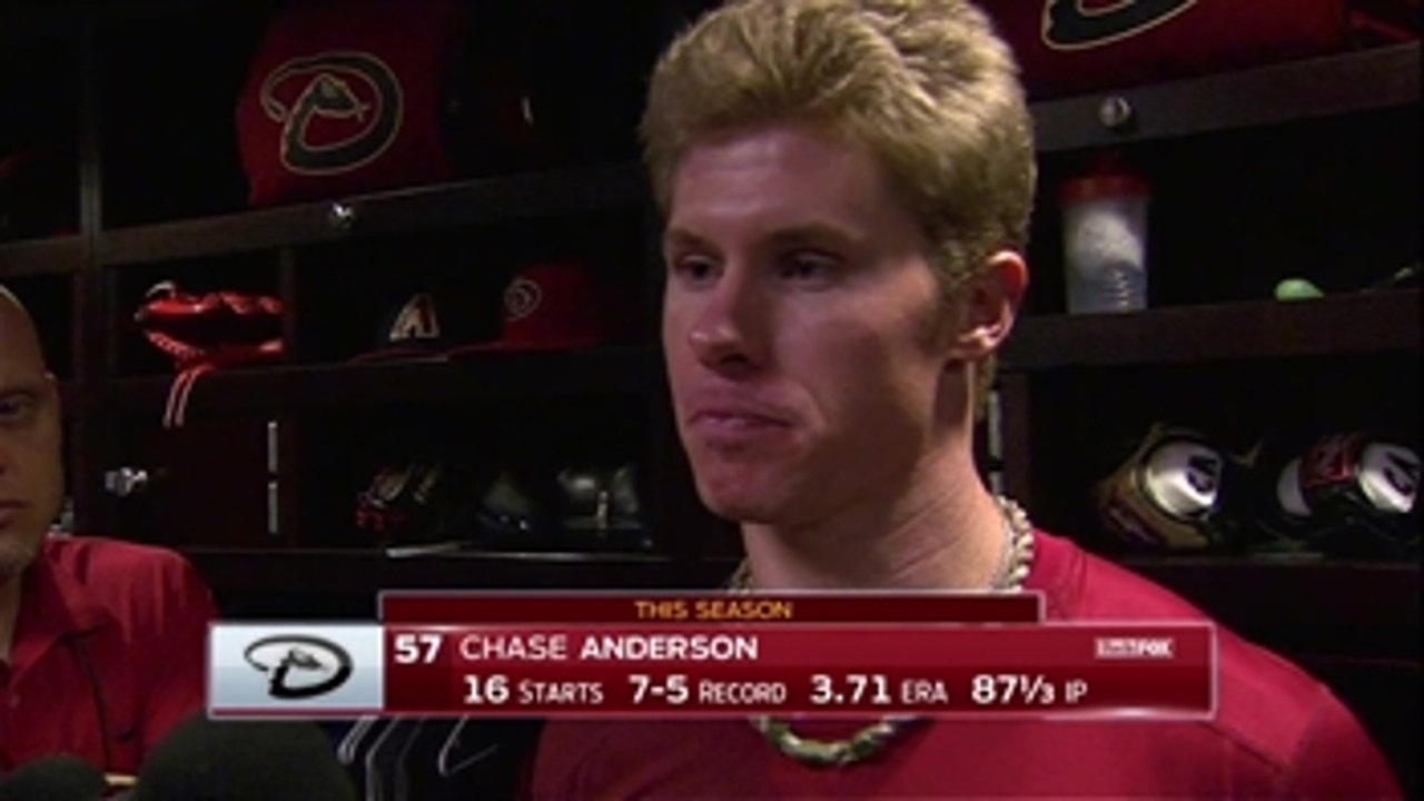 Anderson on poor start