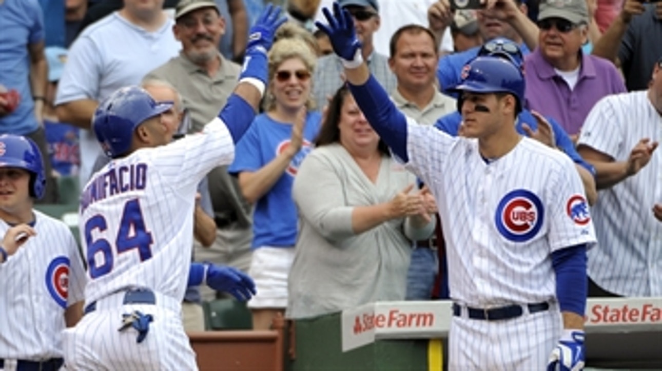 Cubs get 5th straight win against Marlins