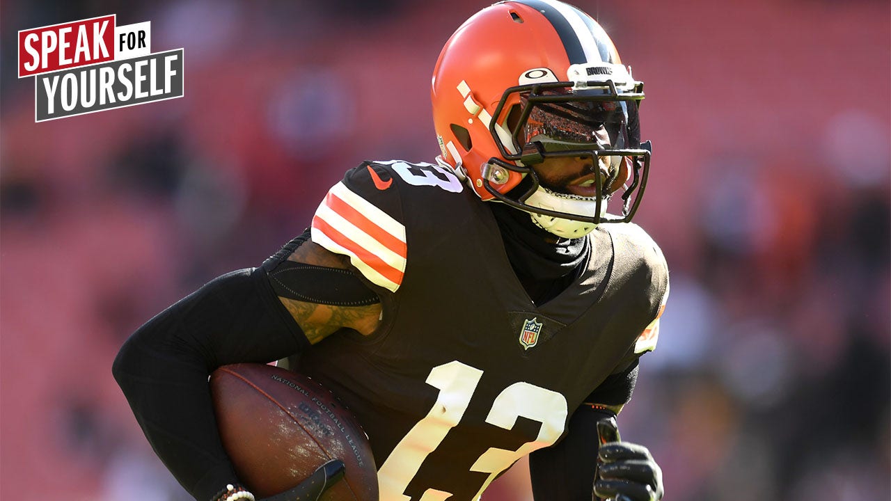 Emmanuel Acho explains why Odell Sr. calling out Baker Mayfield for OBJ's lack of production is foul I SPEAK FOR YOURSELF