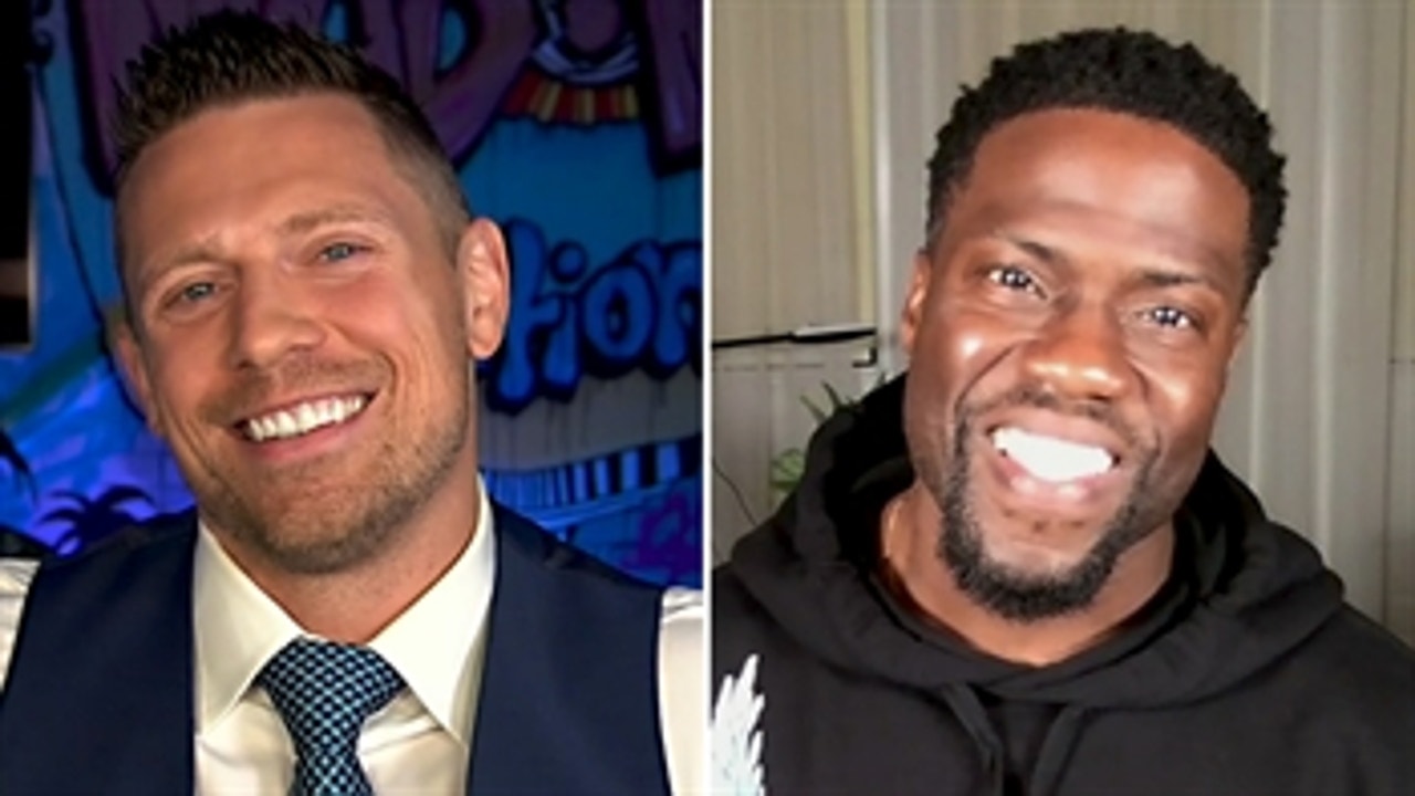 The Miz and Kevin Hart talk about FATHERHOOD