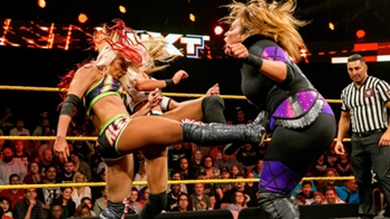 Nia Jax vs. Alexa Bliss vs. Carmella - Triple Threat Match: NXT, May 25, 2016 (Full Match)
