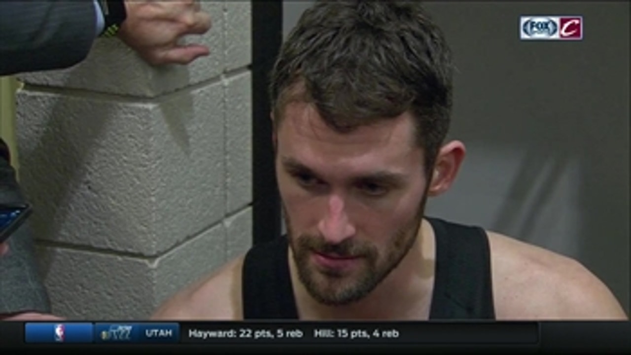 Kevin Love knows what Cavaliers should expect on the rest of road trip