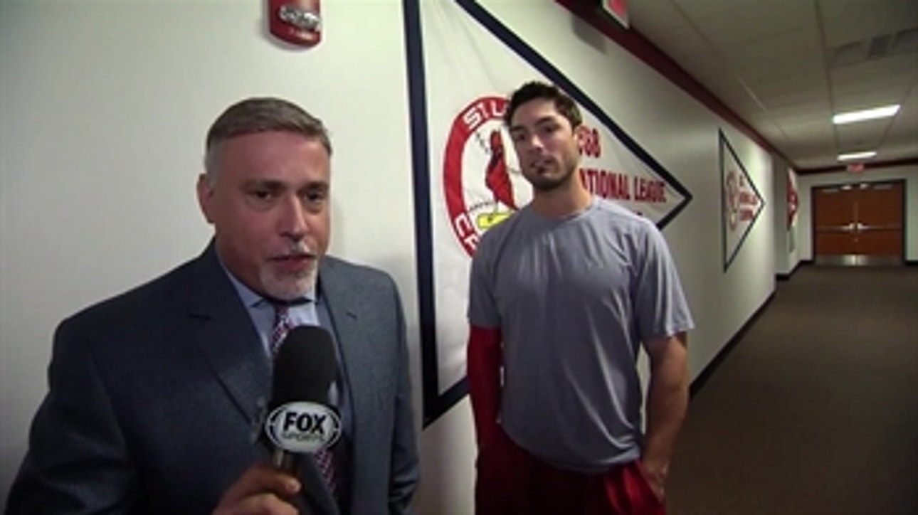 Holliday ends The Cat's interview with Grichuk