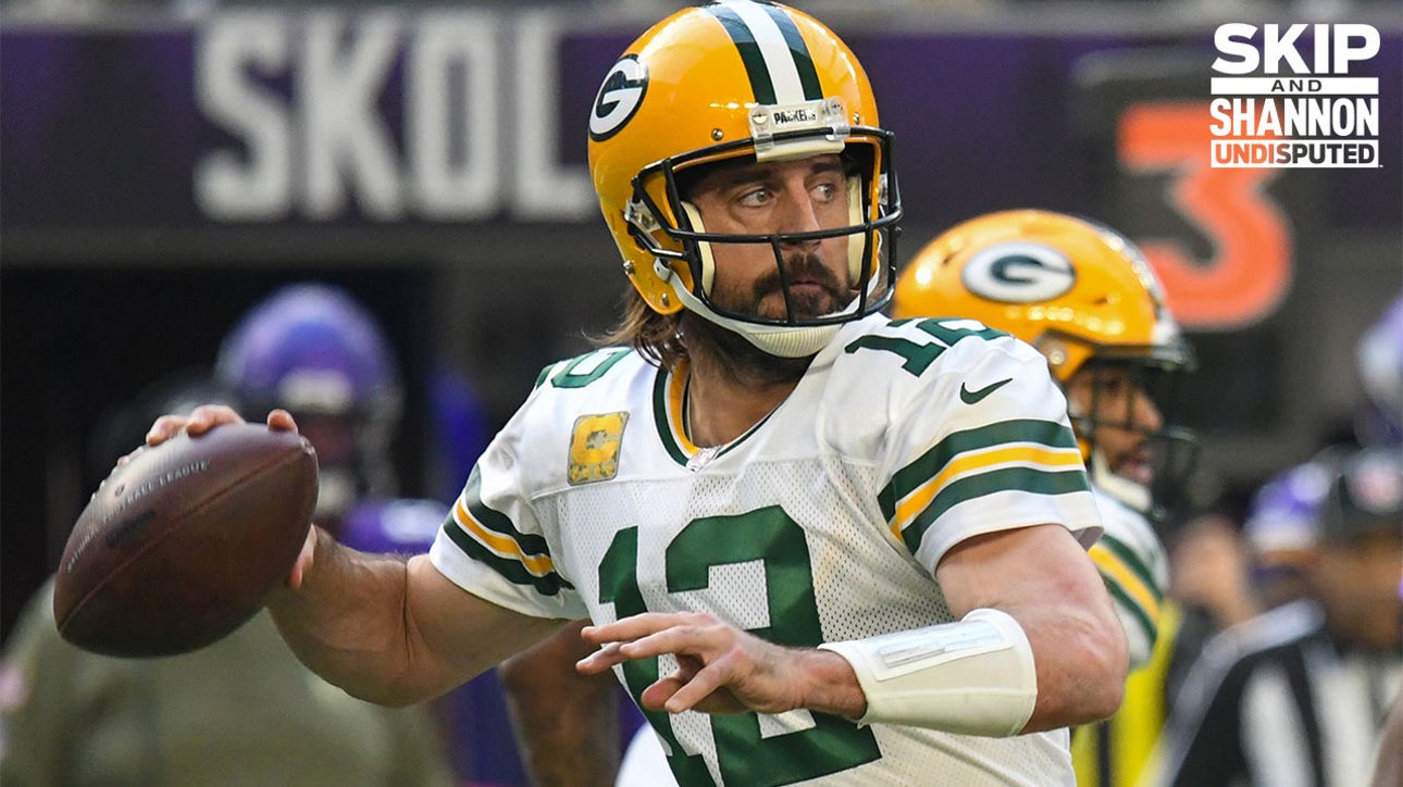 Skip Bayless and Shannon Sharpe react to Aaron Rodgers addressing the media about his injured toe I UNDISPUTED