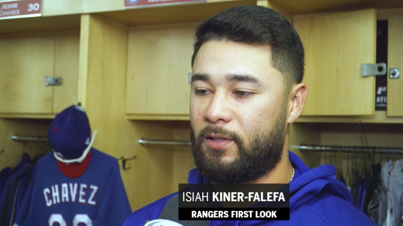 Hard Work is Paying Off for Kiner-Falefa | Rangers First Look