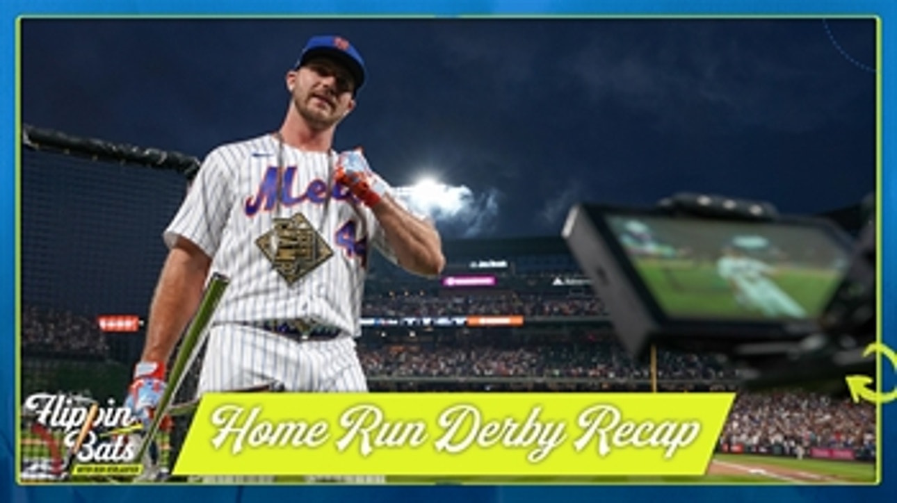 Home Run Derby recap: Pete Alonso repeats in electric performance ' Flippin' Bats