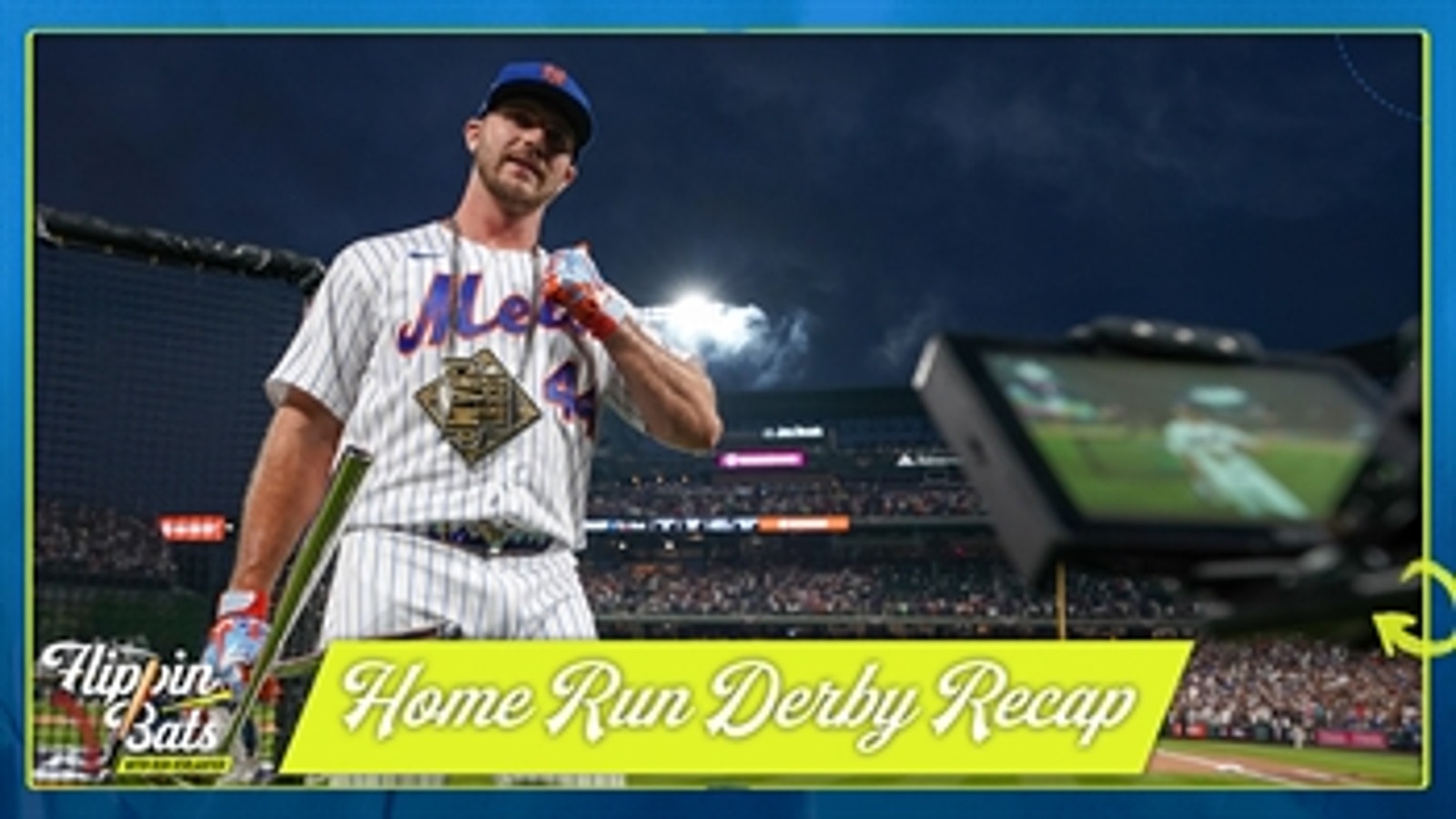 Home Run Derby recap: Pete Alonso repeats in electric performance ' Flippin' Bats
