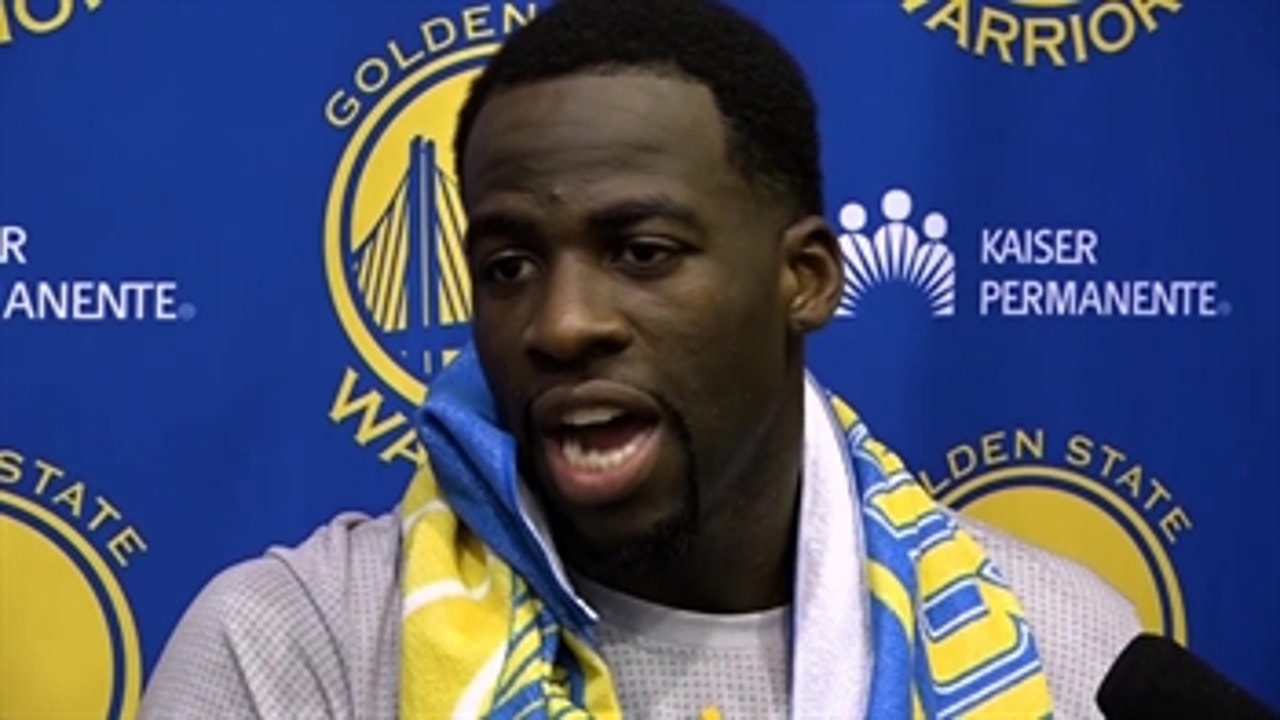 Draymond Green on Rockets' moving James Harden to point guard