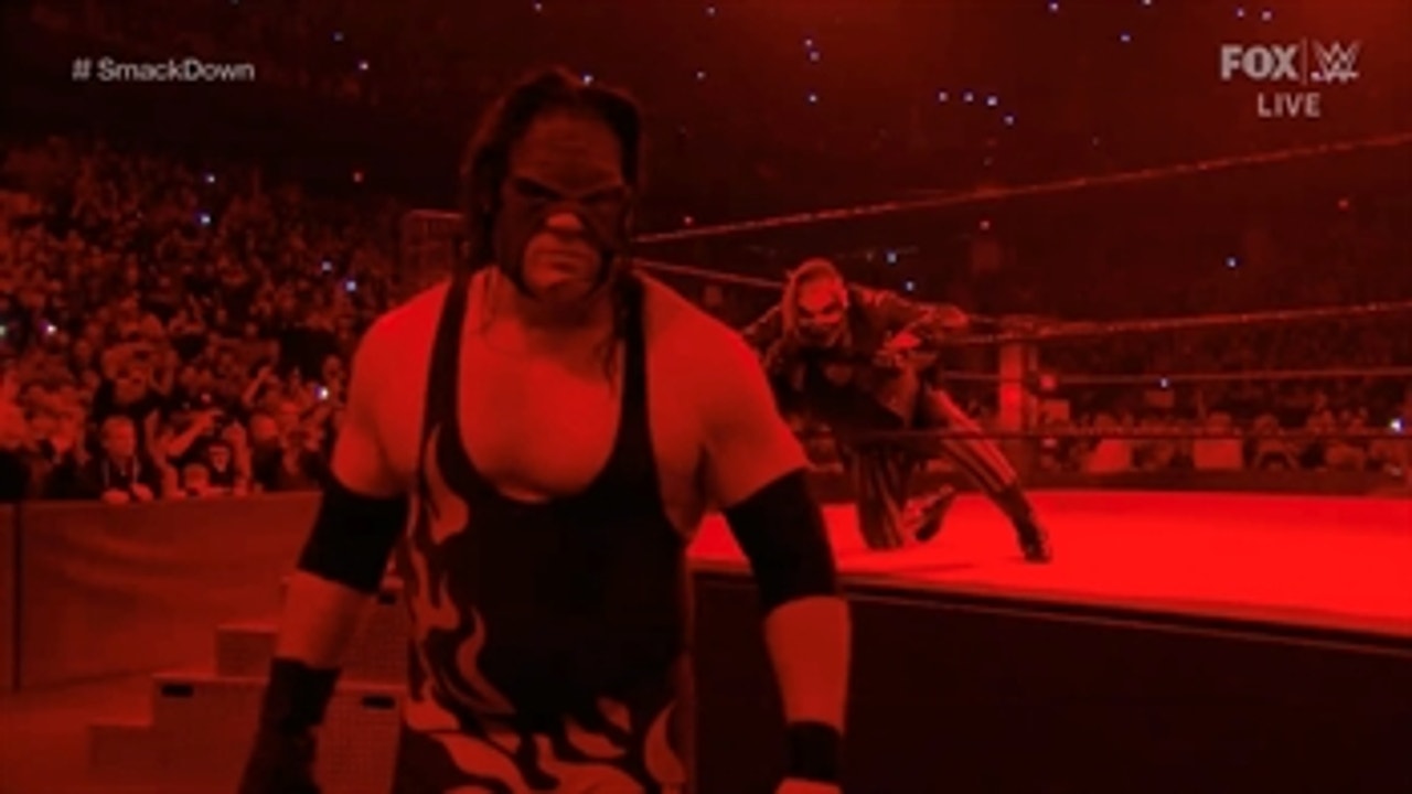 The Fiend attempts to ambush Kane upon his return, but is thwarted by Daniel Bryan