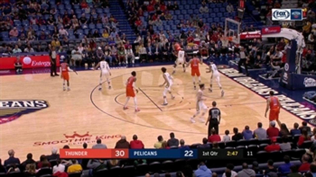 HIGHLIGHTS: Jaxson Hayes block on SGA