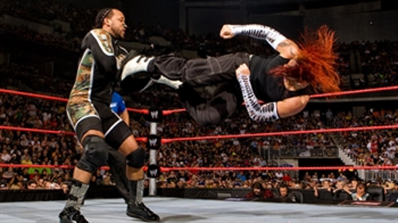 Jeff Hardy vs. MVP: WWE Judgment Day 2008 (Full Match)