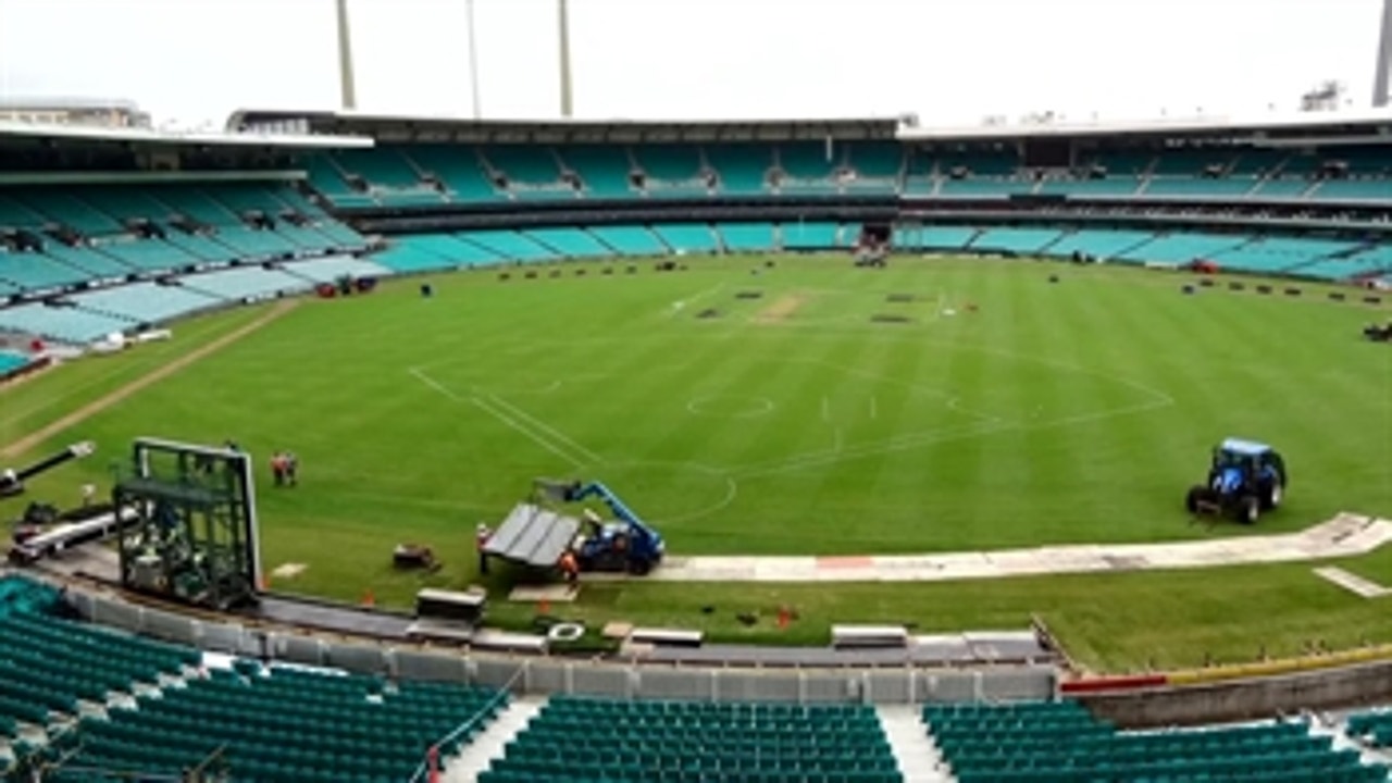 Transforming the Sydney Cricket Grounds