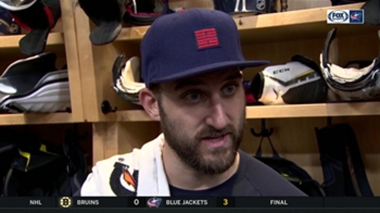 Nick Foligno: Bruins' constant frustration worked to Blue Jackets' advantage