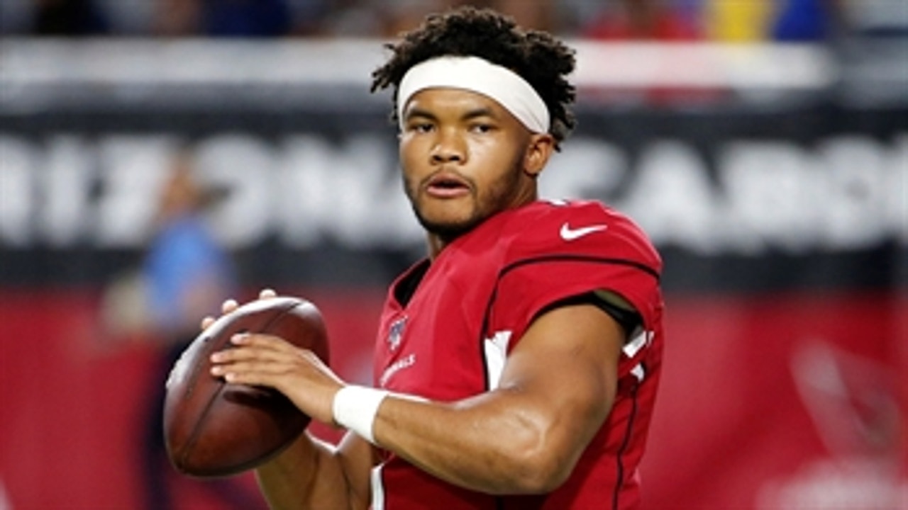 Brian Westbrook isn't buying Kyler Murray is a 'Generational Talent'