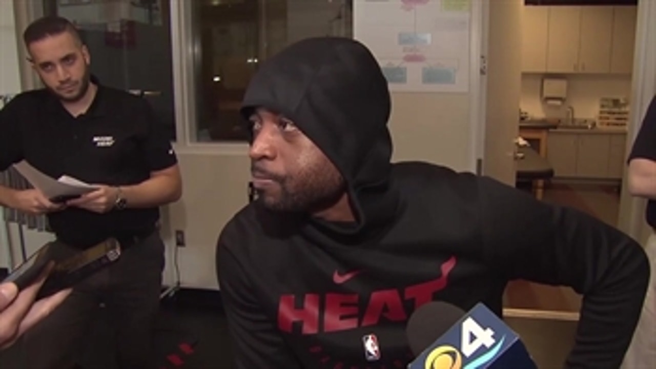 Dwyane Wade on impact of losing Dragic, process of Waiters' return