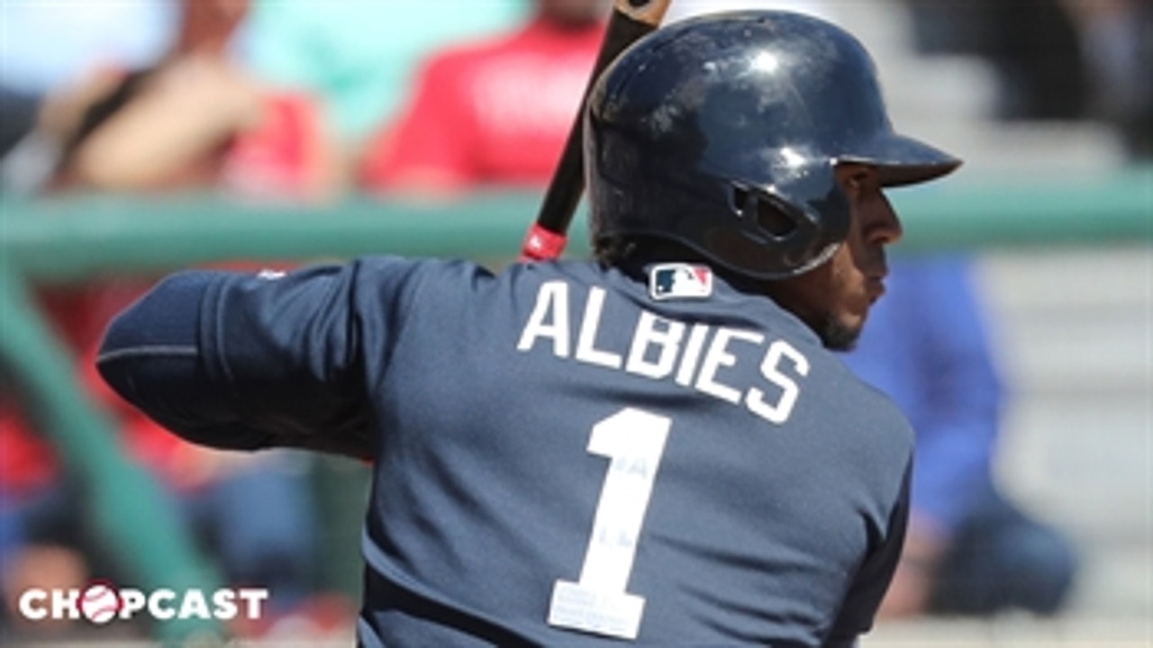 Chopcast LIVE: This needs to happen for Ozzie Albies to reach lofty goals