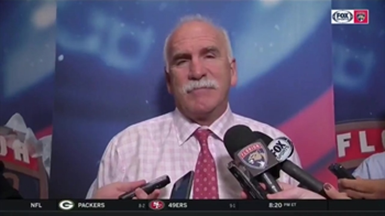 Coach Q on loss to Sabres: 'Let's get back to the drawing board'