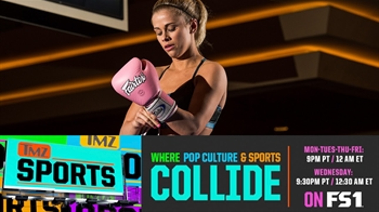 Find out what kind of guy Paige VanZant wants to date - 'TMZ Sports'