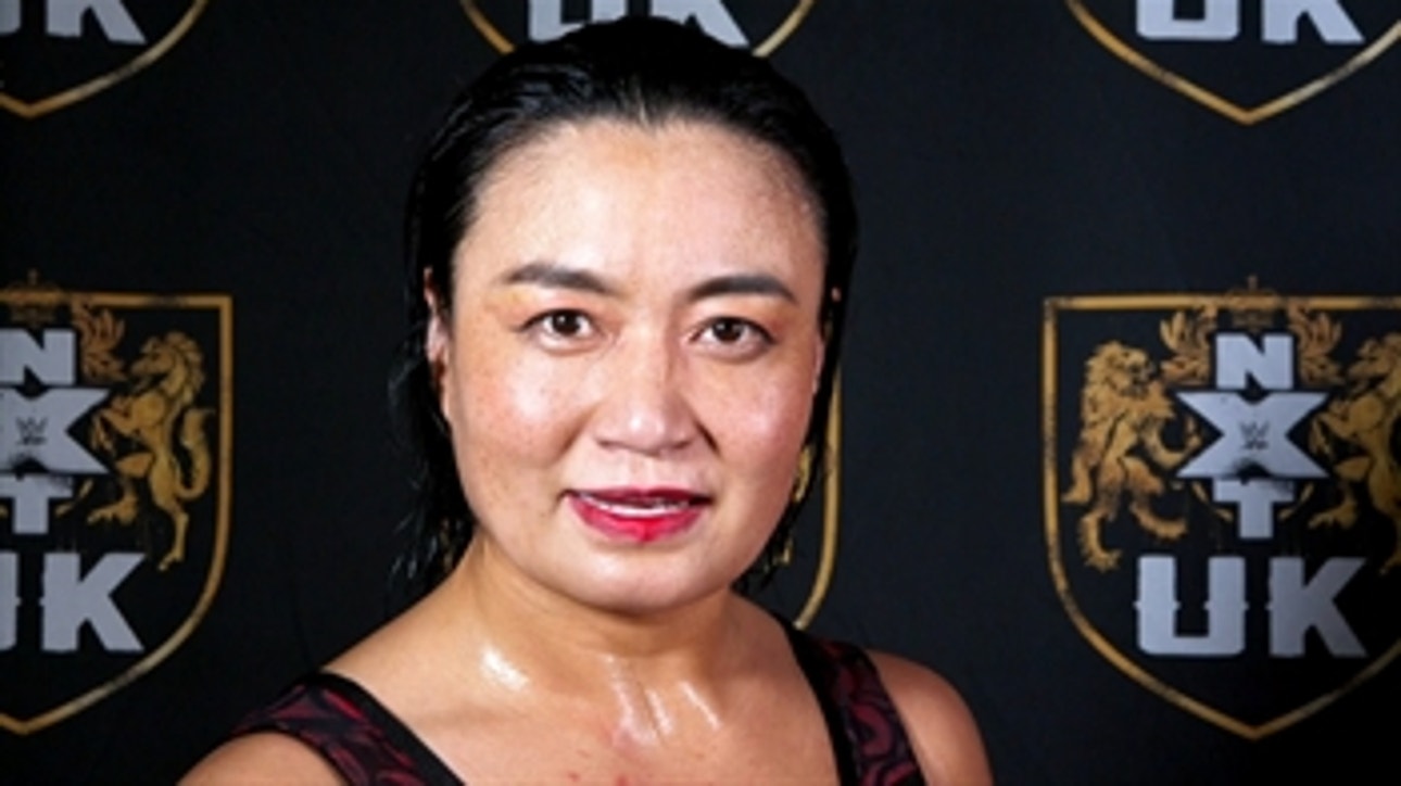 Meiko Satomura calls out Kay Lee Ray: NXT UK, Feb. 11, 2021