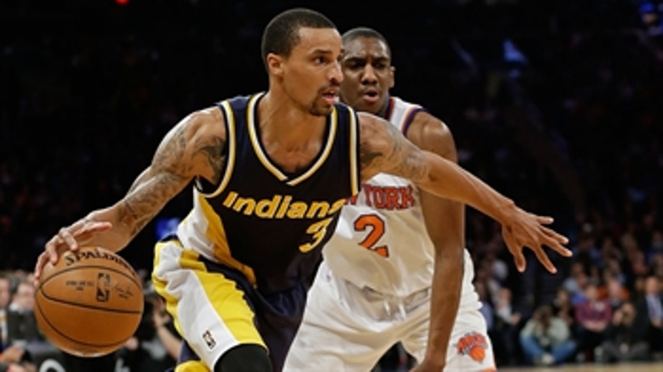 George Hill on taking care of business: 'Win or go home'