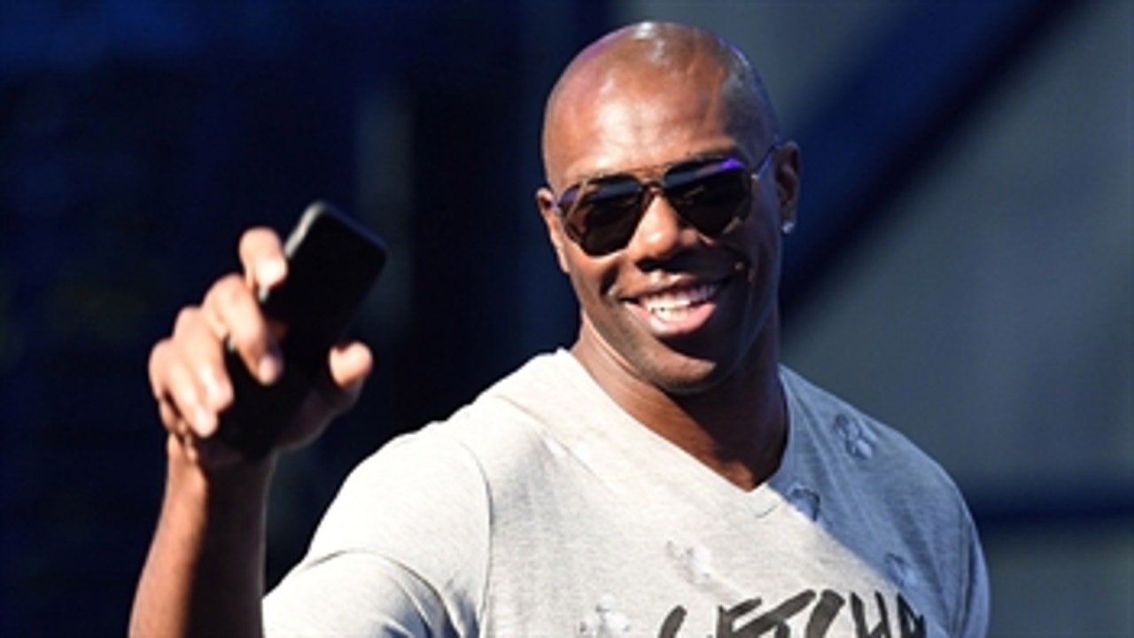 Skip on Terrell Owens: 'He wouldn't be in my Hall of Fame, but he deserves to get in'