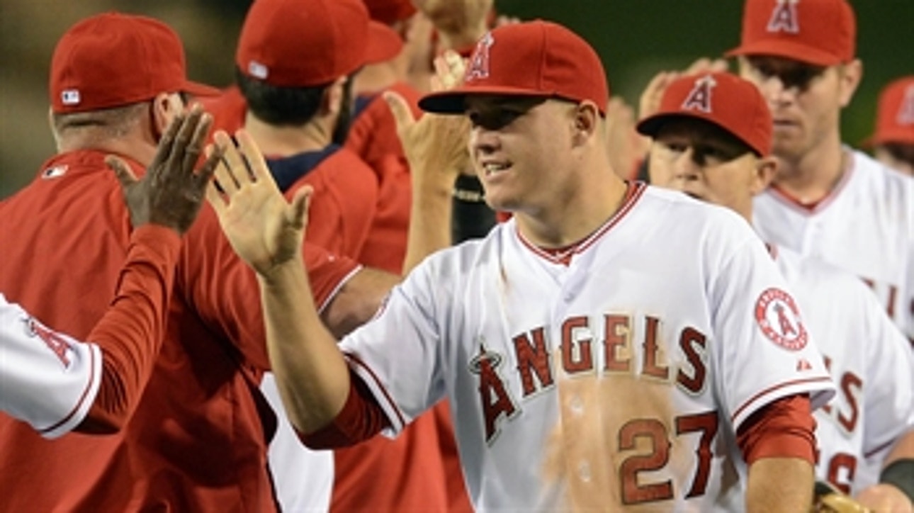 Trout grand slam powers Angels past White Sox