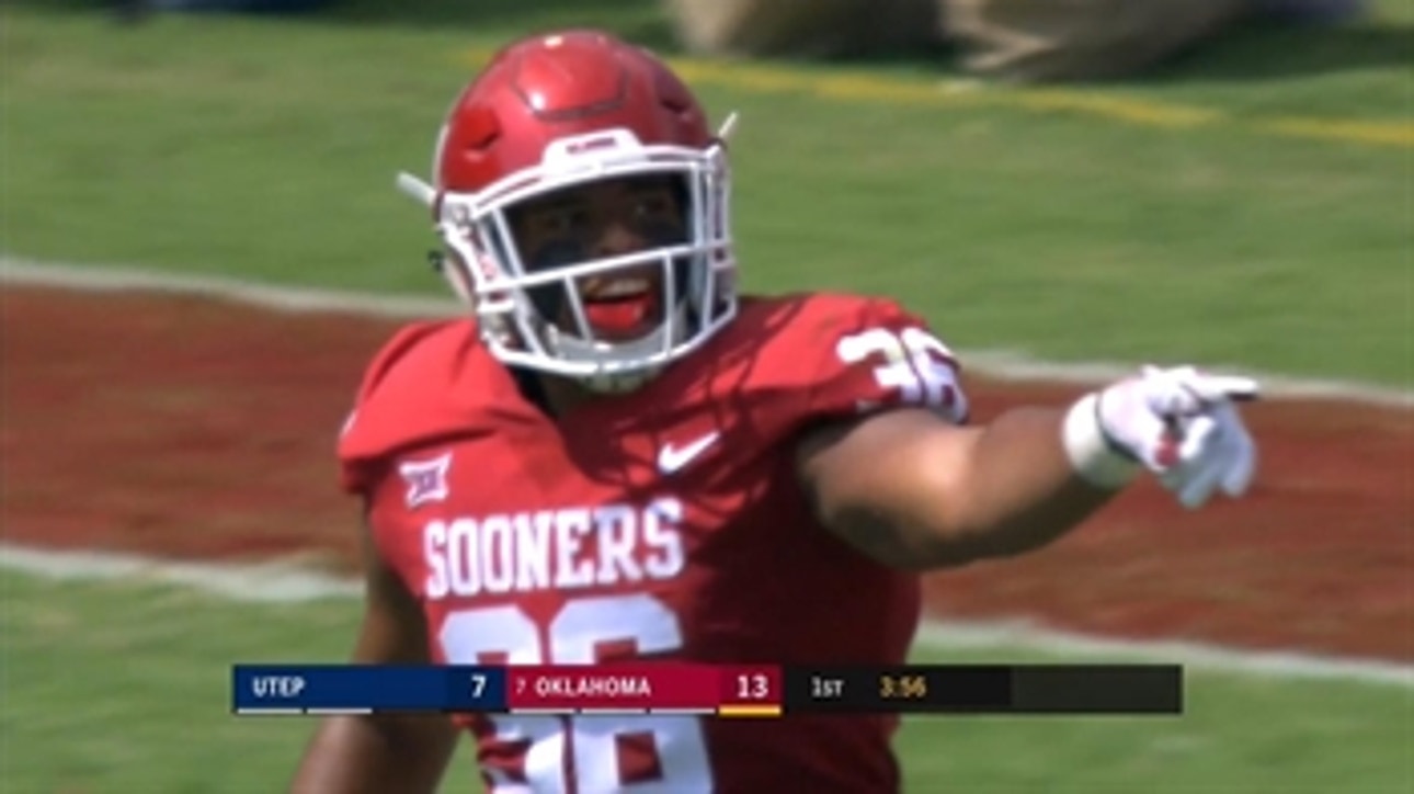 Oklahoma cruises past UTEP 56-7 in Lincoln Riley's head coaching debut