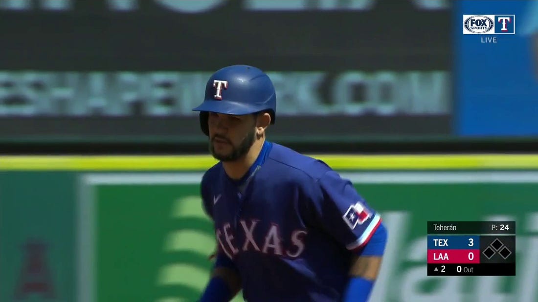 HIGHLIGHTS: Anderson Tejeda Adds to the Rangers Lead